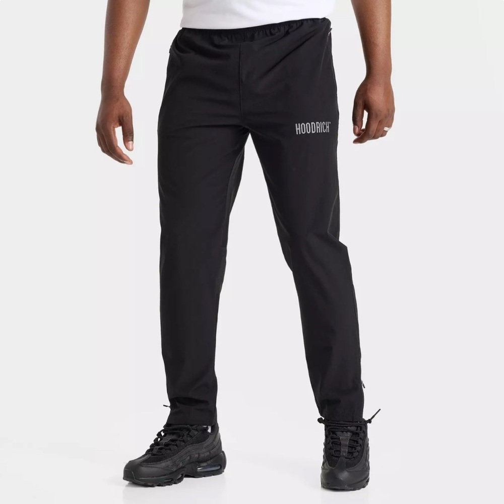 Hoodrich Black Surge Woven Cargo Pants Large